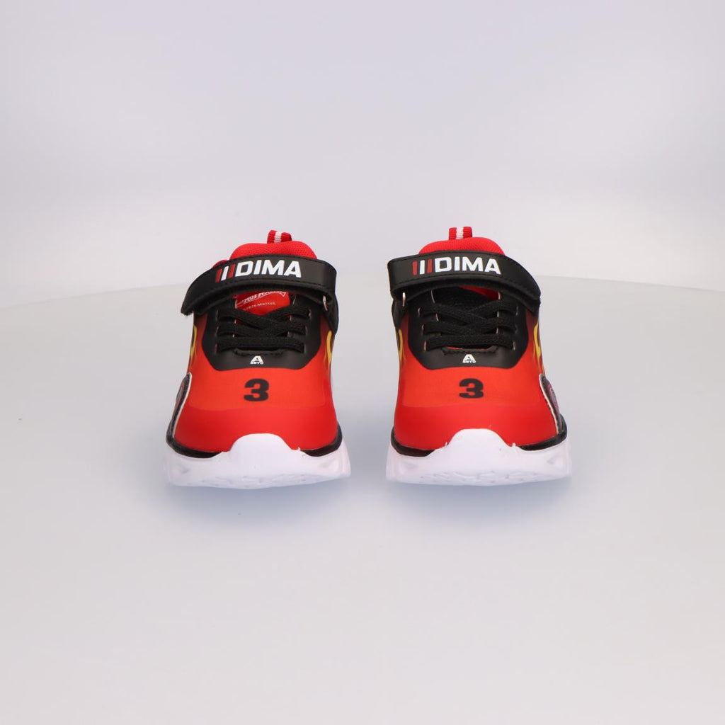 Deportiva suela ligera eva con luces hot wheels