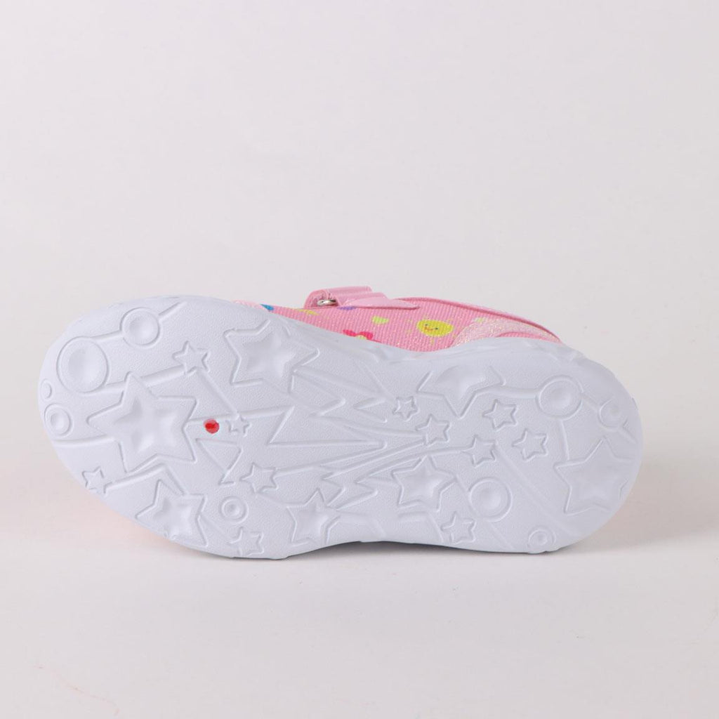 Deportiva suela ligera eva con luces peppa pig