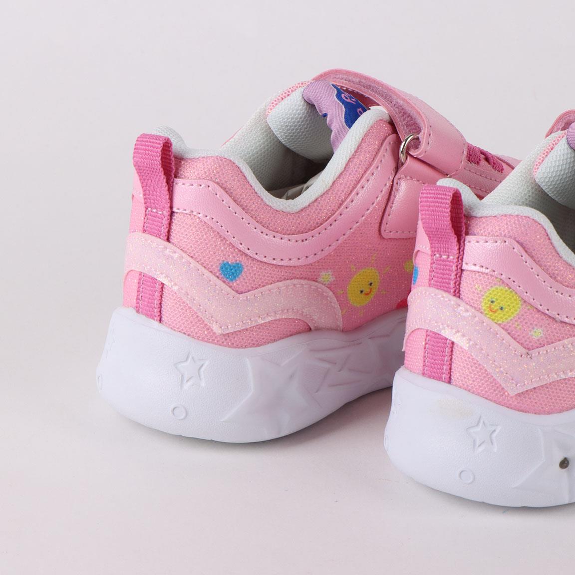 Deportiva suela ligera eva con luces peppa pig