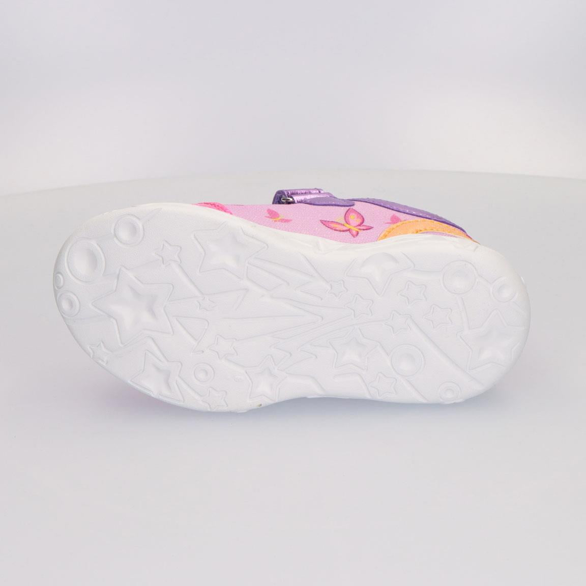 Deportiva suela ligera eva con luces dora la exploradora