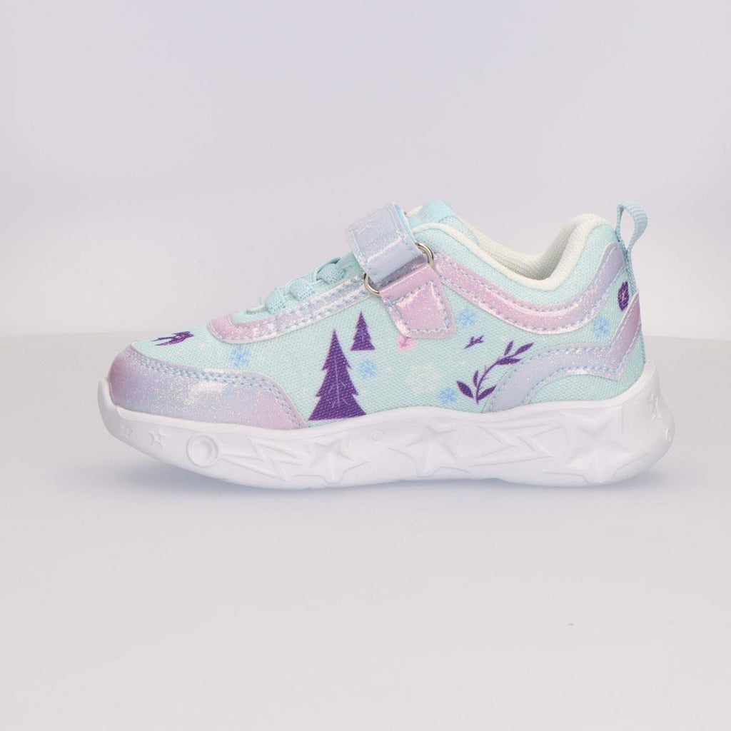 Deportiva suela ligera eva con luces frozen
