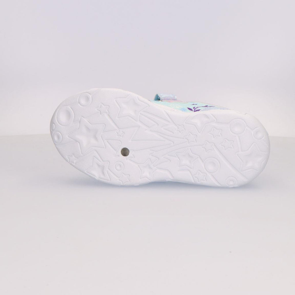 Deportiva suela ligera eva con luces frozen