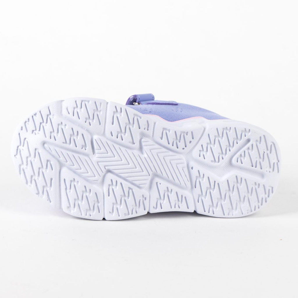 Deportiva suela ligera eva con luces stitch