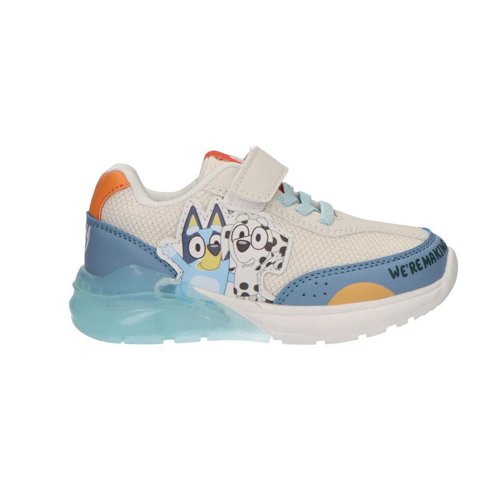 Deportiva suela tpr con luces bluey