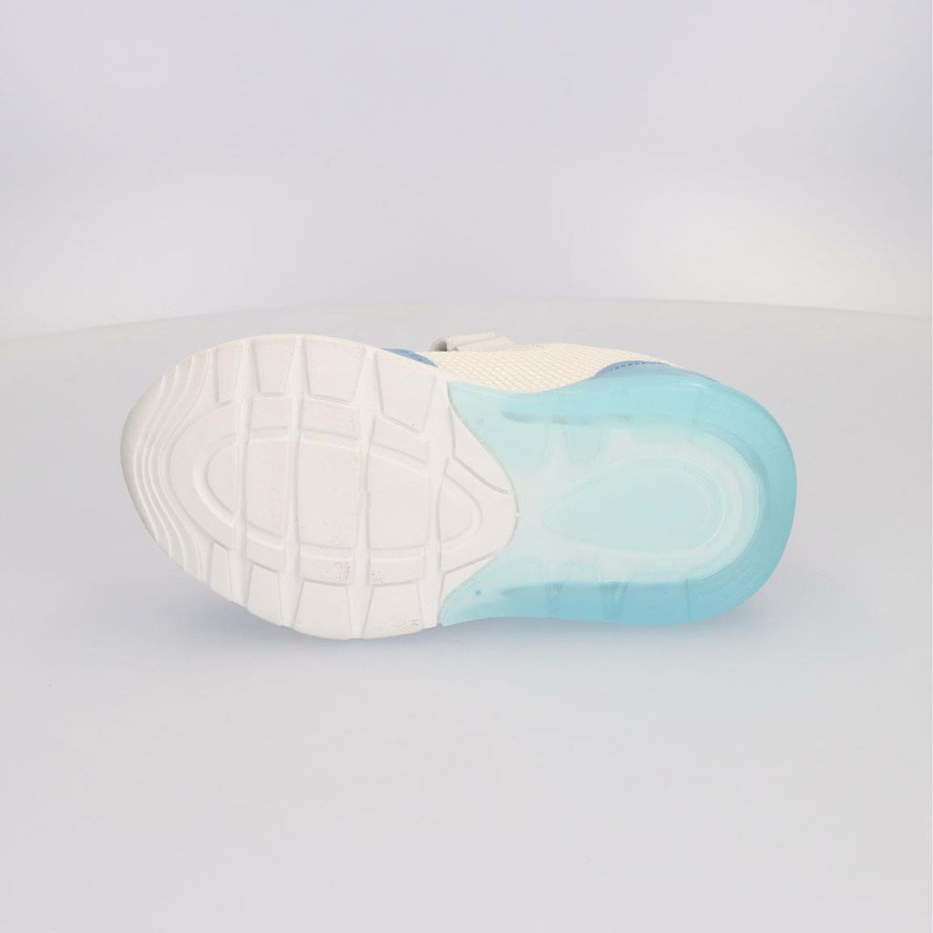 Deportiva suela tpr con luces bluey