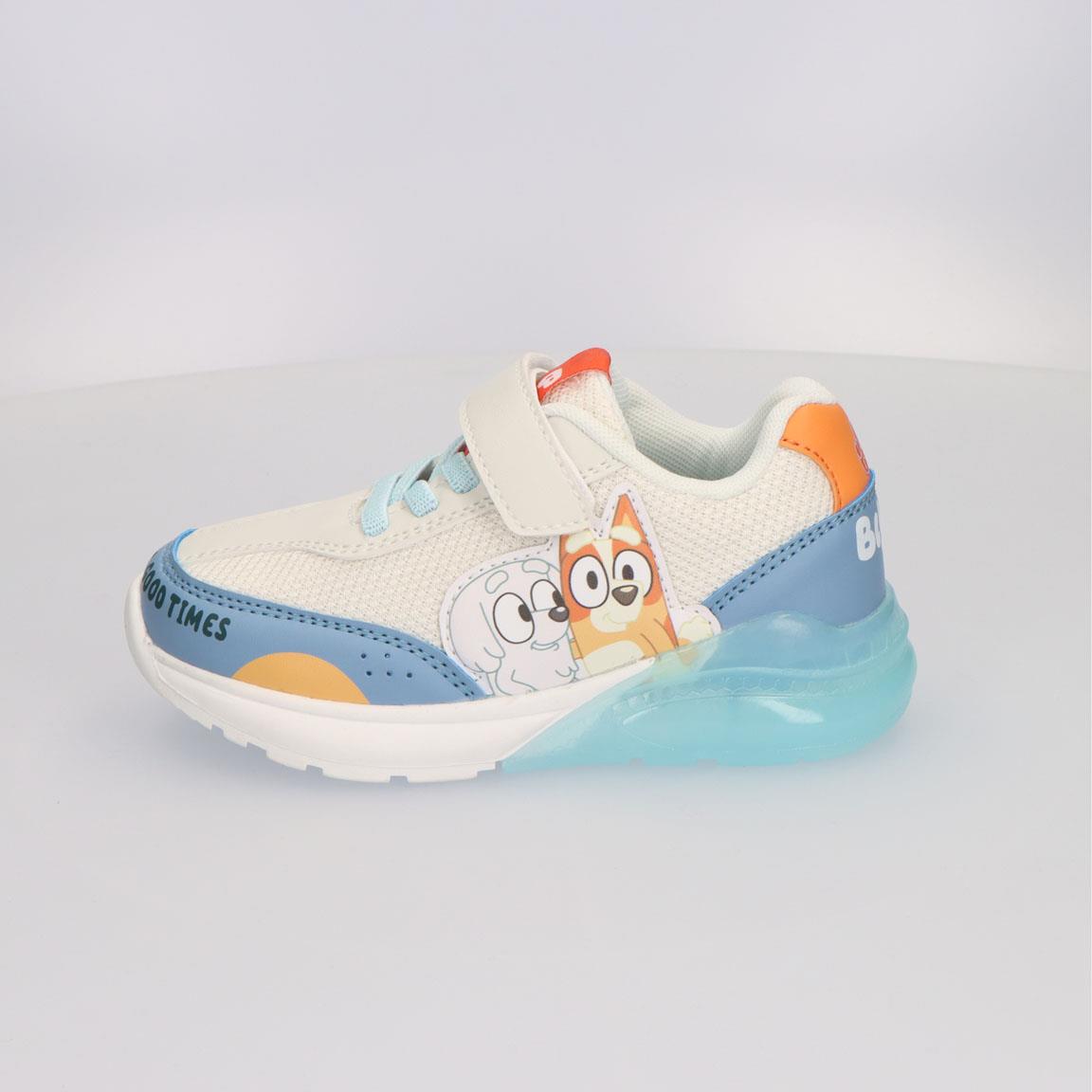 Deportiva suela tpr con luces bluey