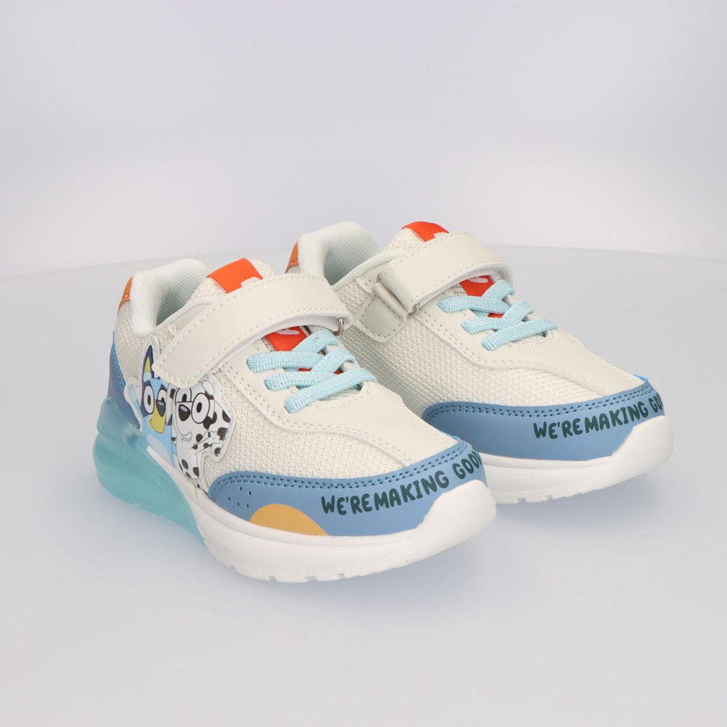 Deportiva suela tpr con luces bluey