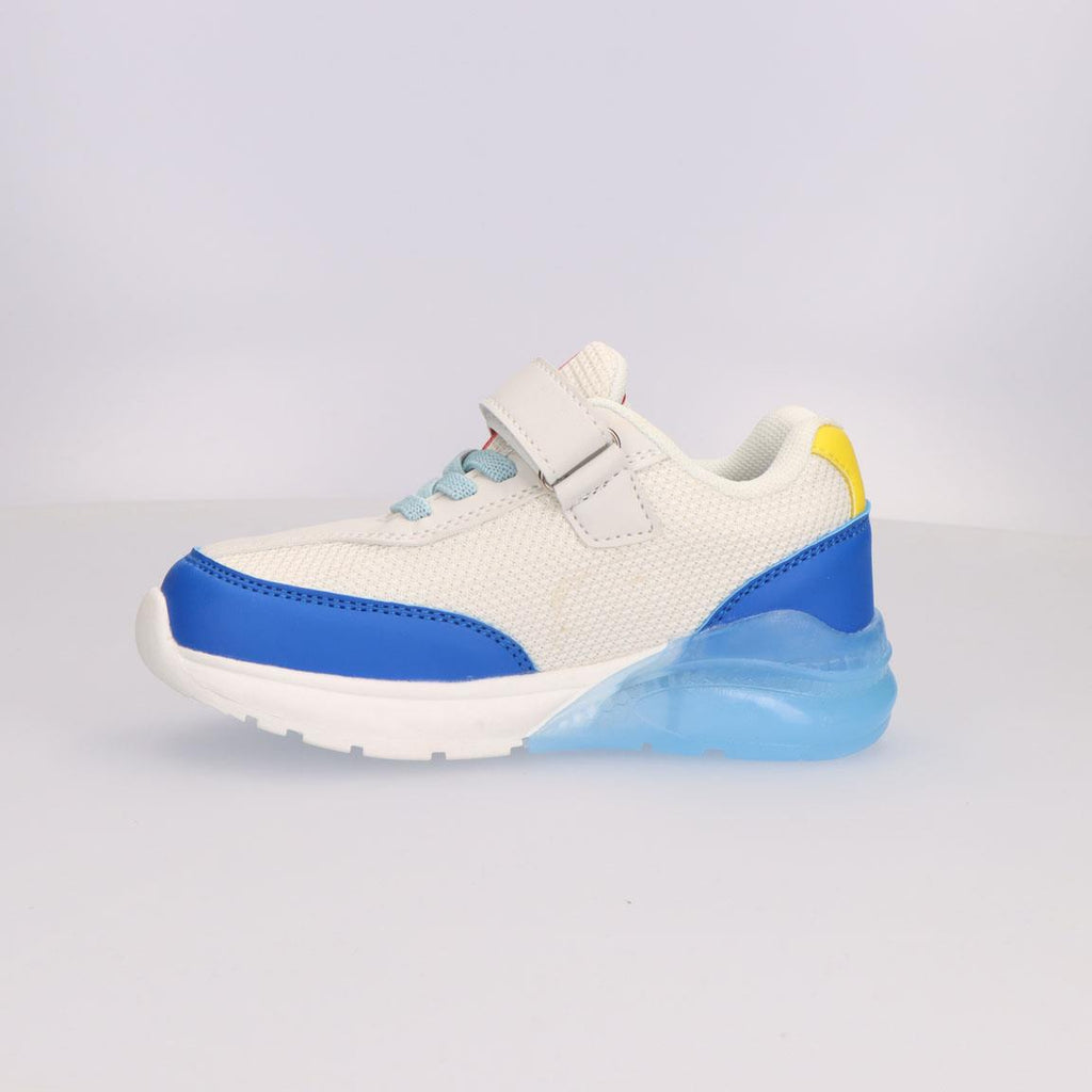 Deportiva suela tpr con luces paw patrol