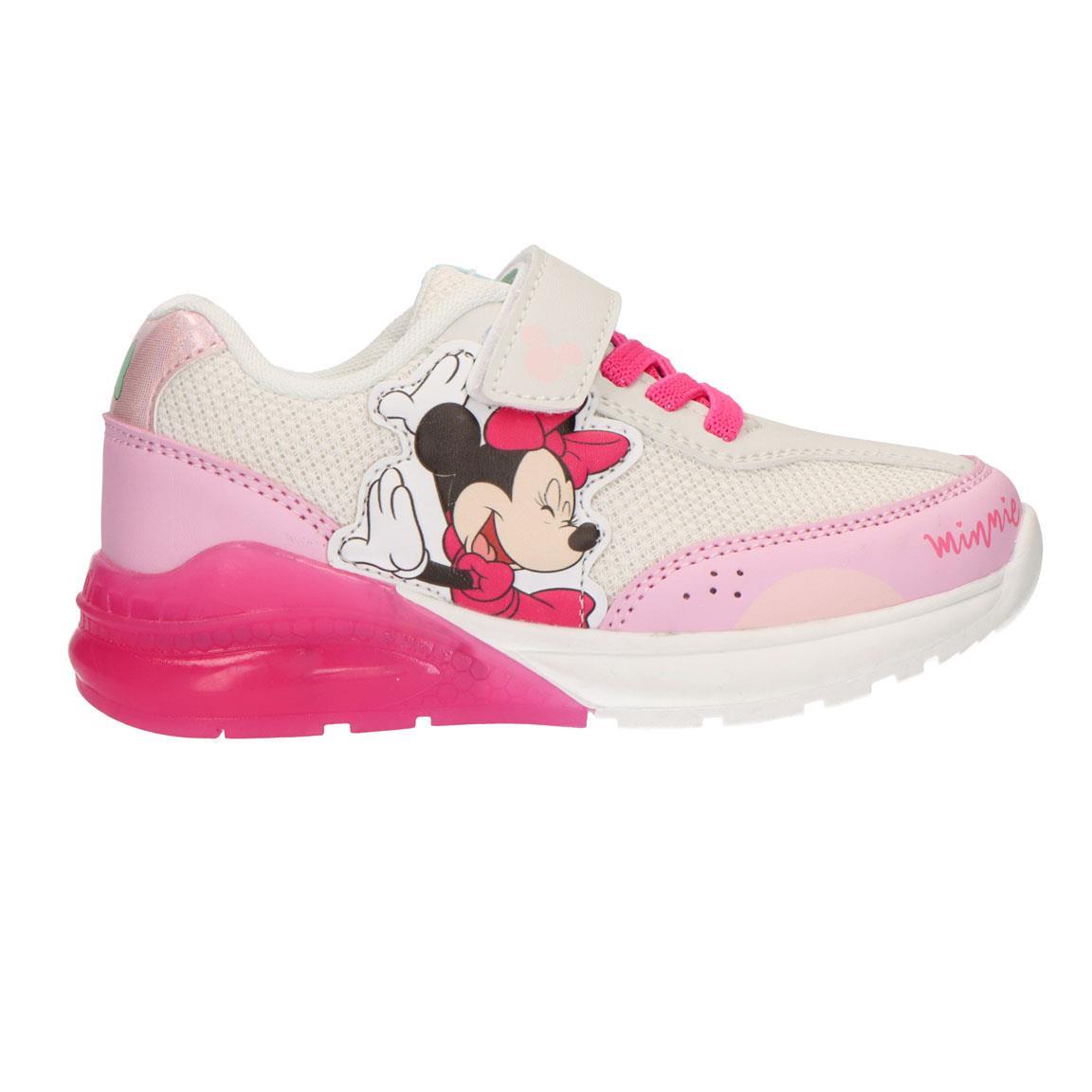 Deportiva suela tpr con luces minnie