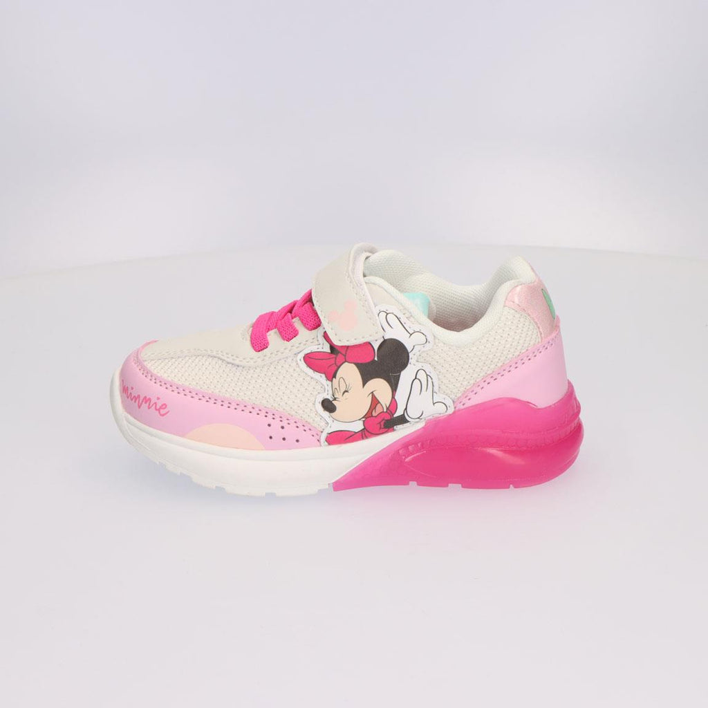 Deportiva suela tpr con luces minnie