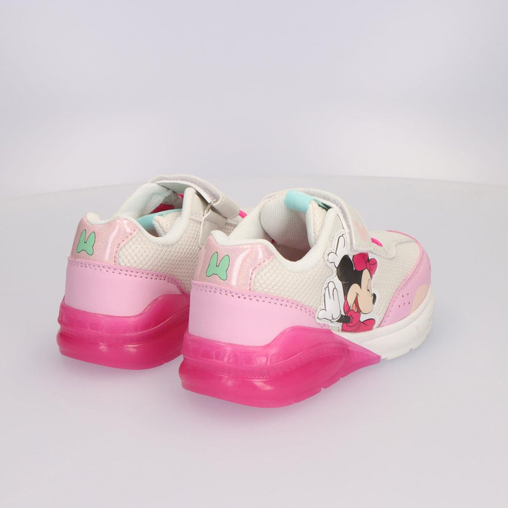 Deportiva suela tpr con luces minnie