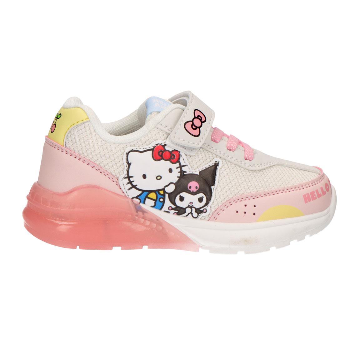 Deportiva suela tpr con luces hello kitty