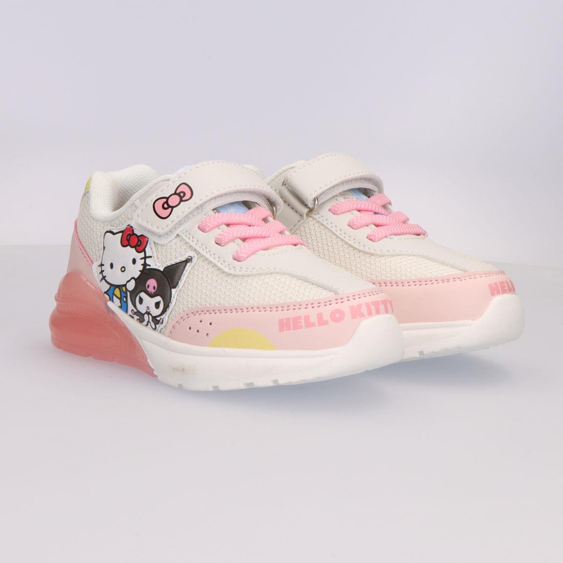 Deportiva suela tpr con luces hello kitty