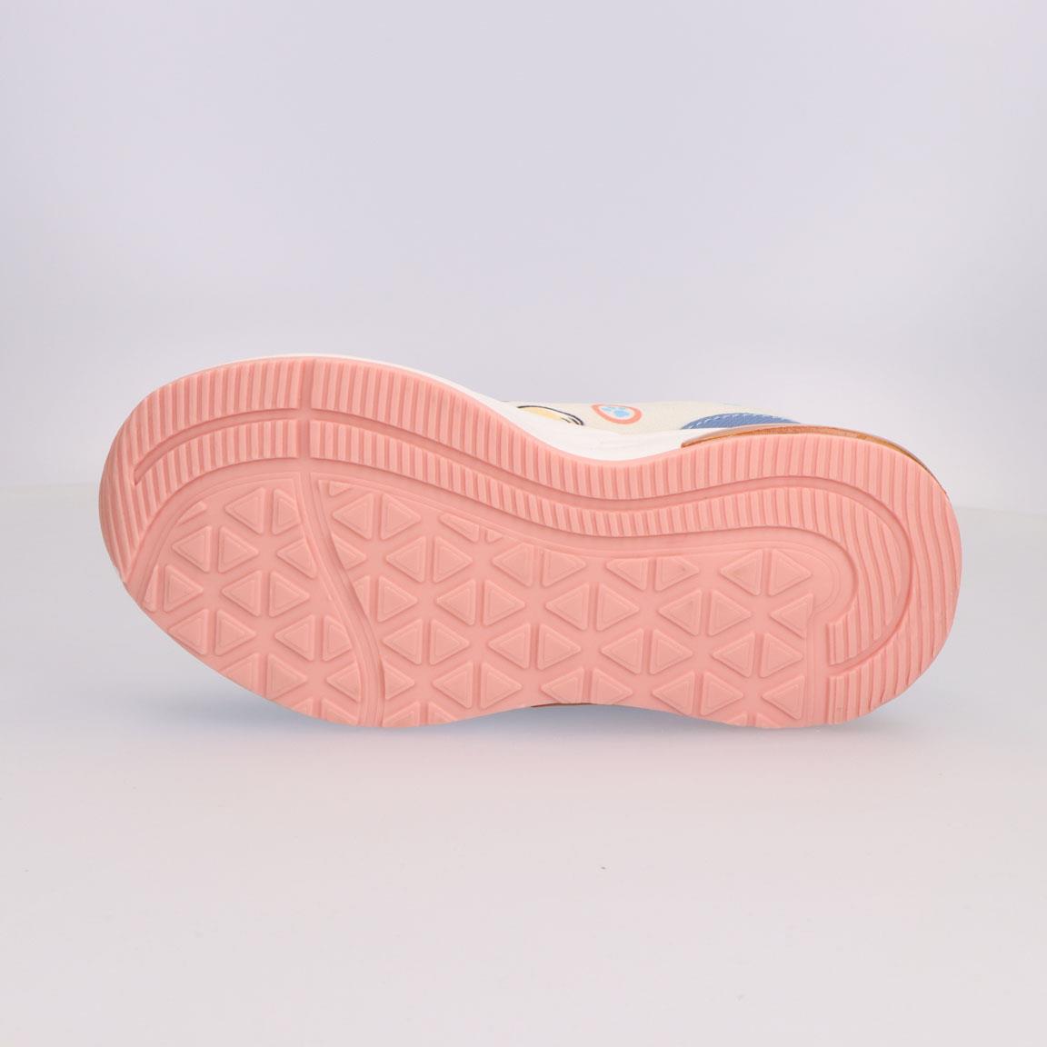 Deportiva suela pvc con luces paw patrol