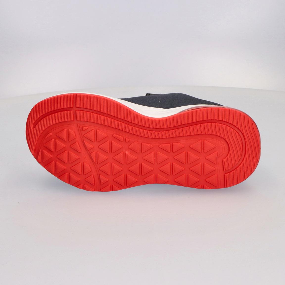 Deportiva suela pvc con luces spiderman