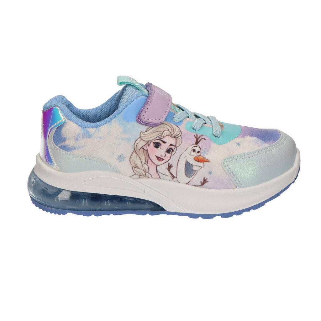 Deportiva suela pvc con luces frozen