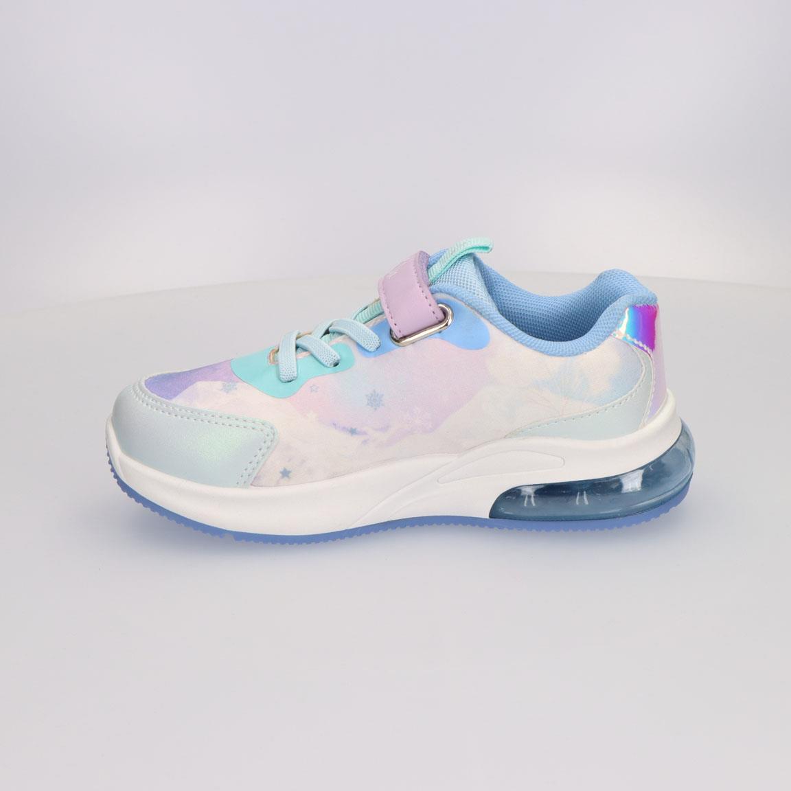 Deportiva suela pvc con luces frozen