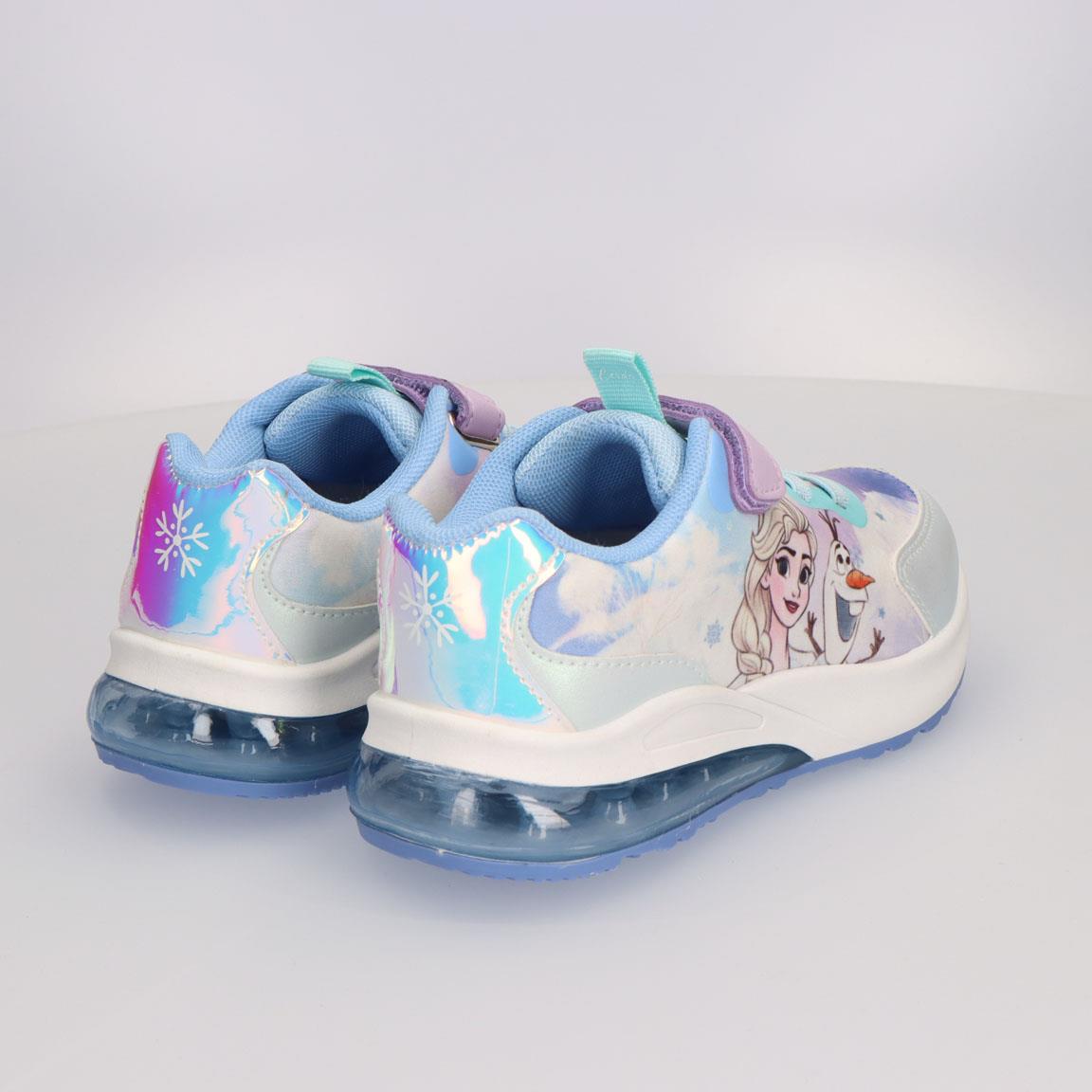 Deportiva suela pvc con luces frozen