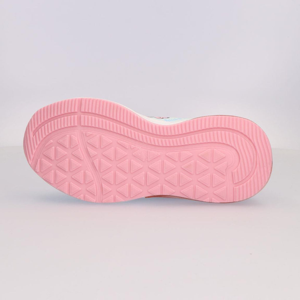 Deportiva suela pvc con luces stitch