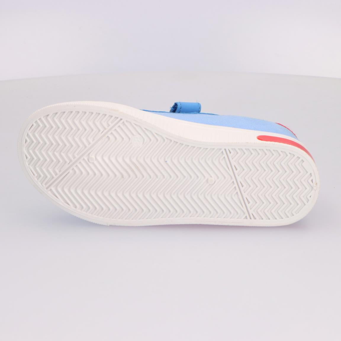 Zapatilla loneta suela pvc con luces spidey