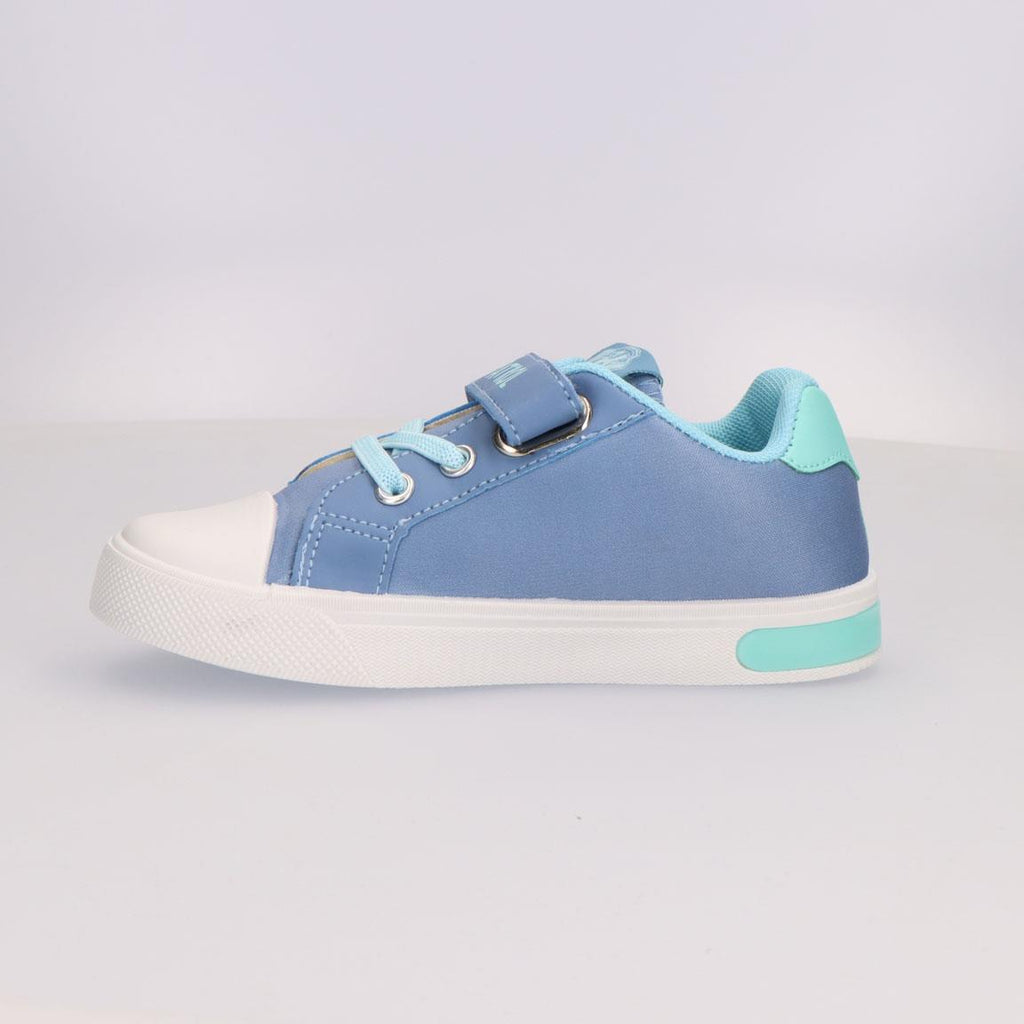 Zapatilla loneta suela pvc con luces paw patrol