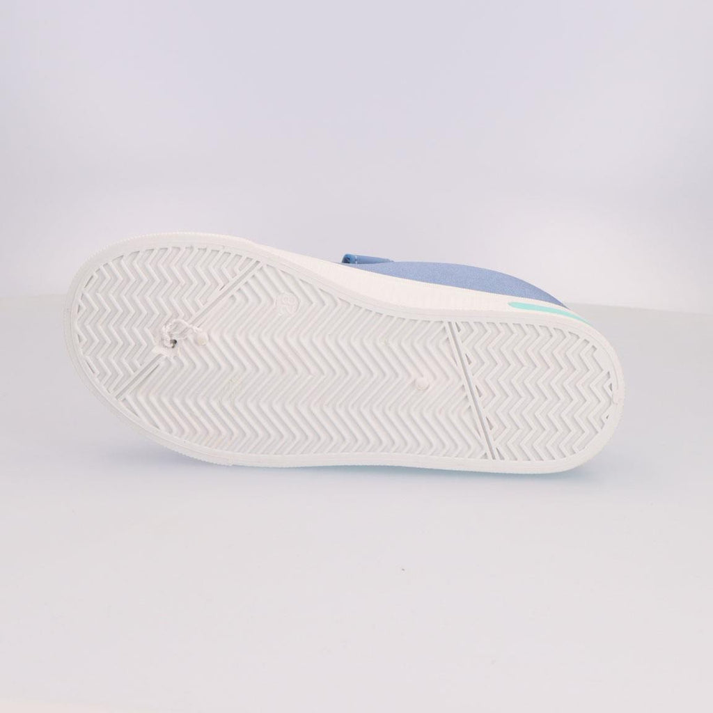 Zapatilla loneta suela pvc con luces paw patrol