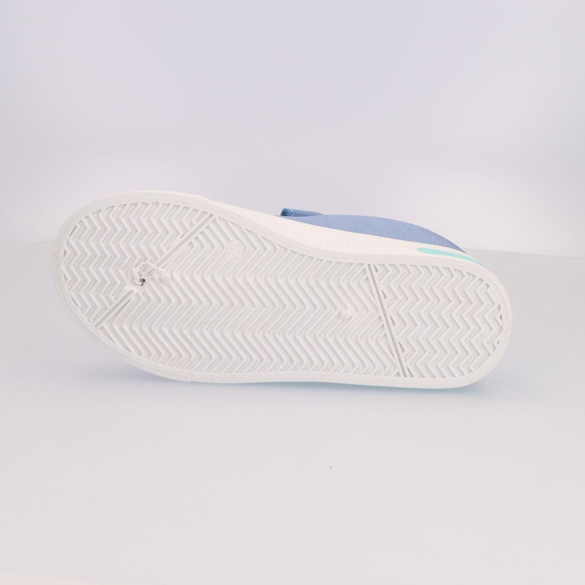 Zapatilla loneta suela pvc con luces paw patrol