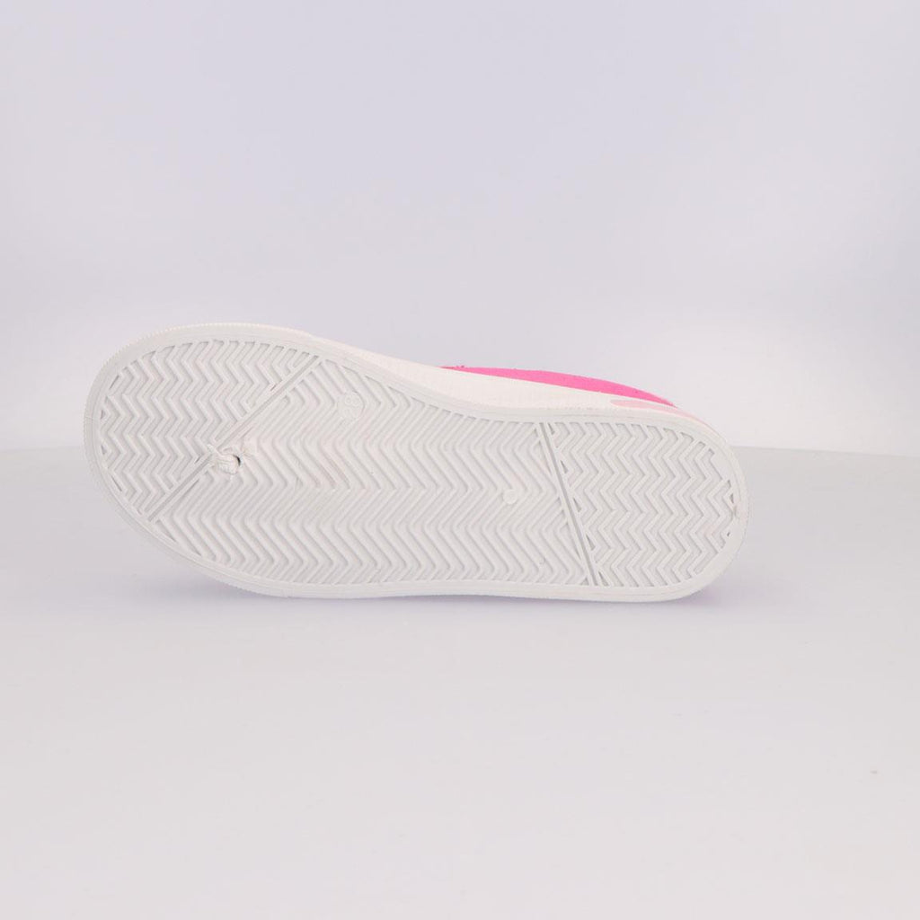 Zapatilla loneta suela pvc con luces minnie