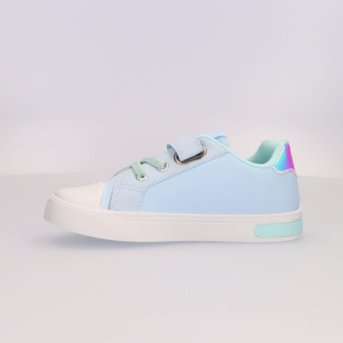 Zapatilla loneta suela pvc con luces frozen