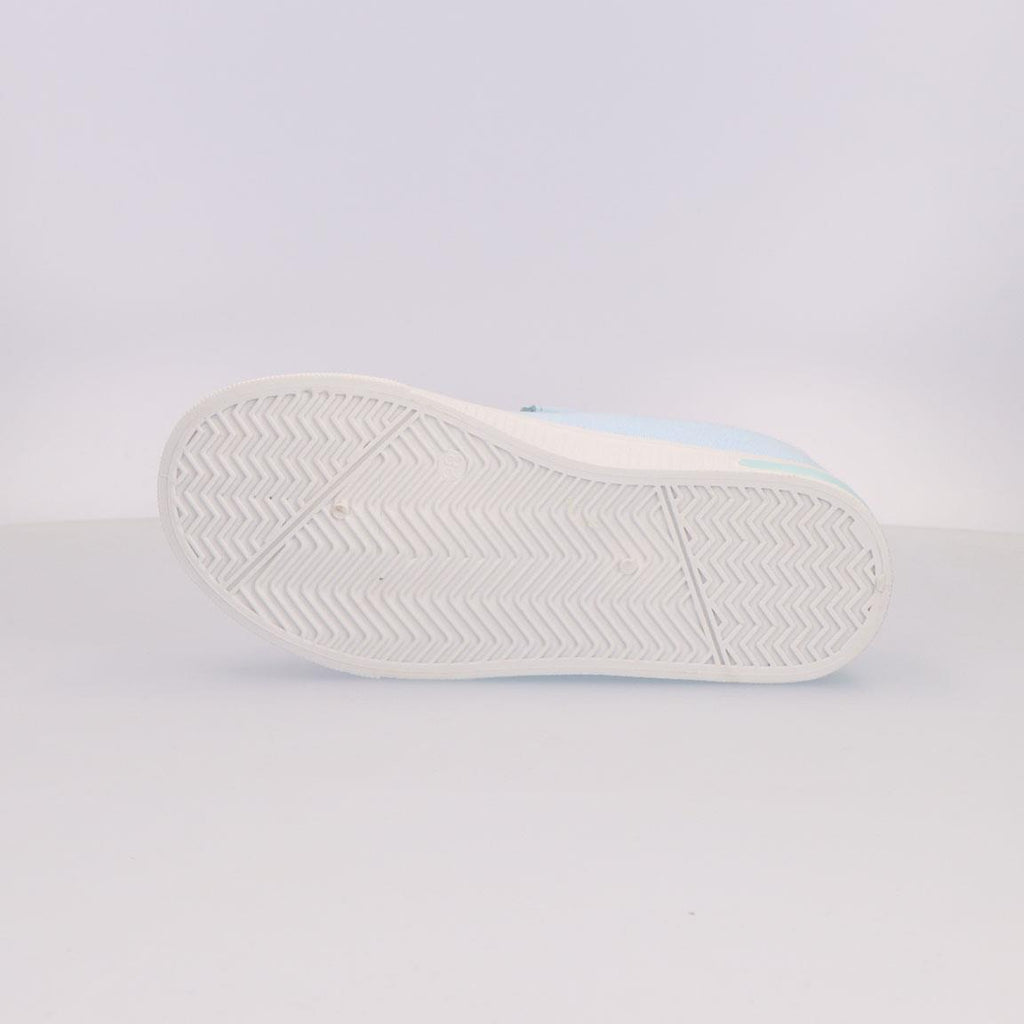 Zapatilla loneta suela pvc con luces frozen