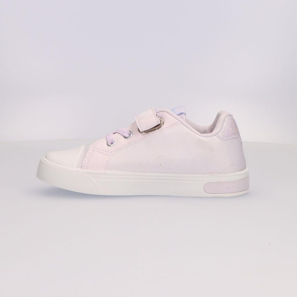 Zapatilla loneta suela pvc con luces stitch