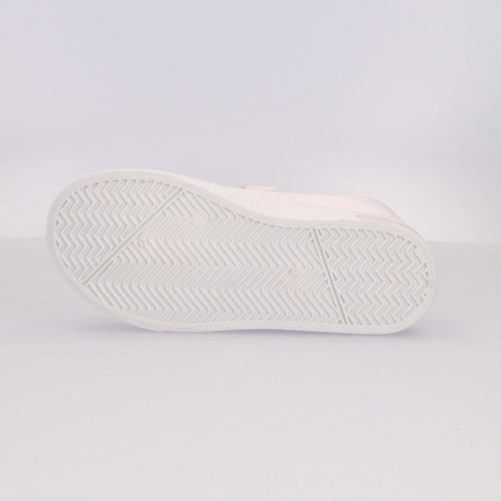 Zapatilla loneta suela pvc con luces stitch