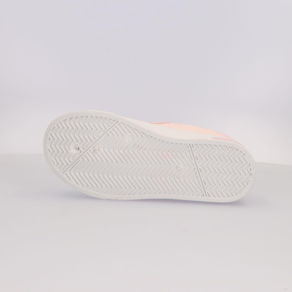 Zapatilla loneta suela pvc con luces hello kitty