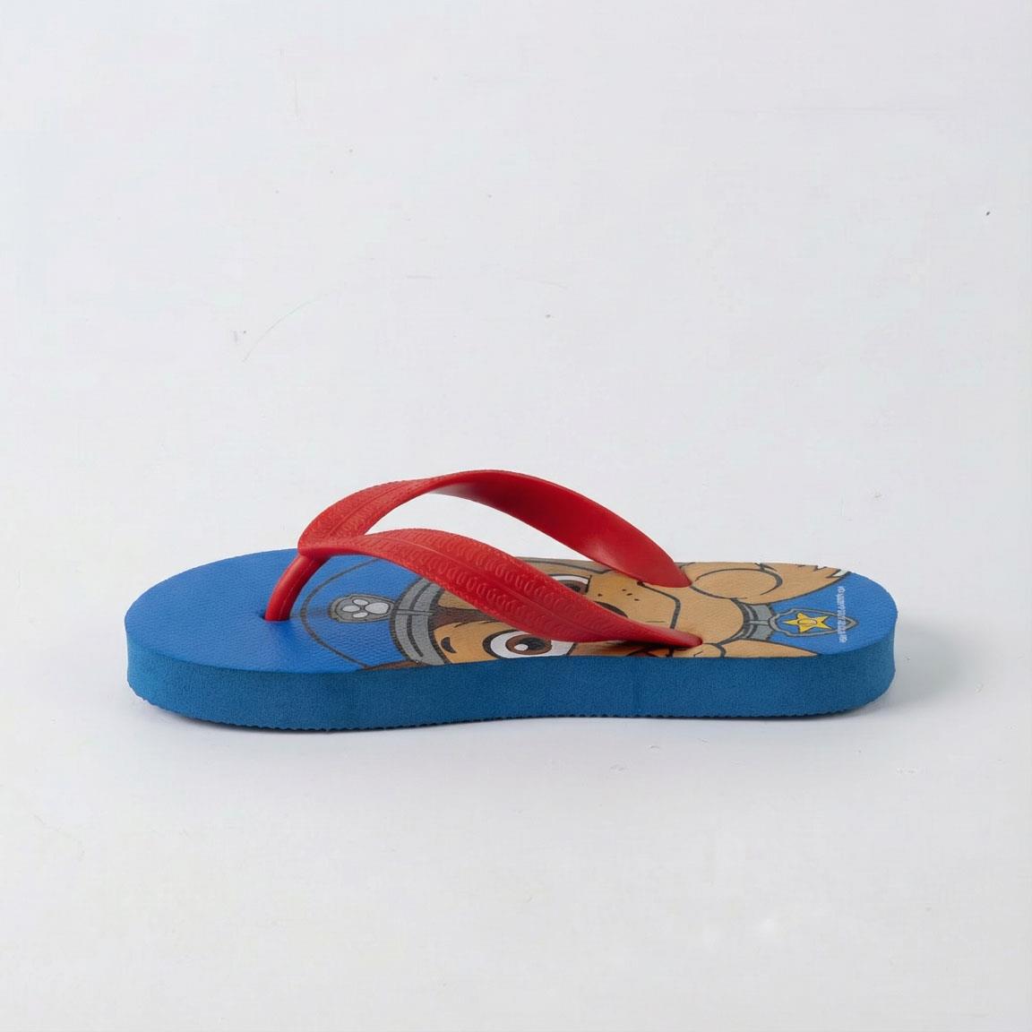 Chanclas flip flop paw patrol