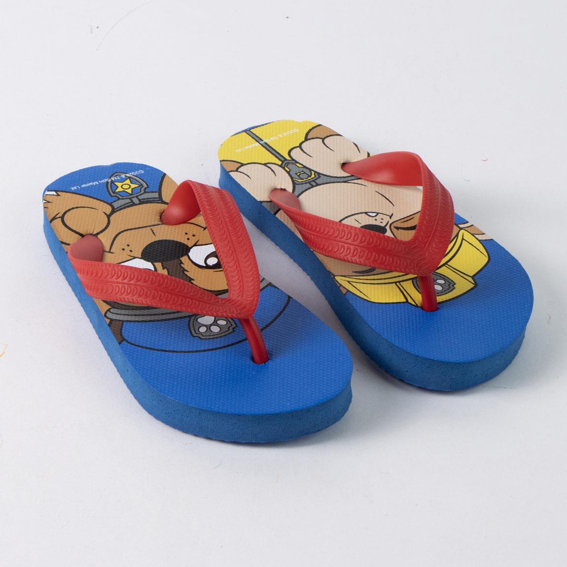 Chanclas flip flop paw patrol