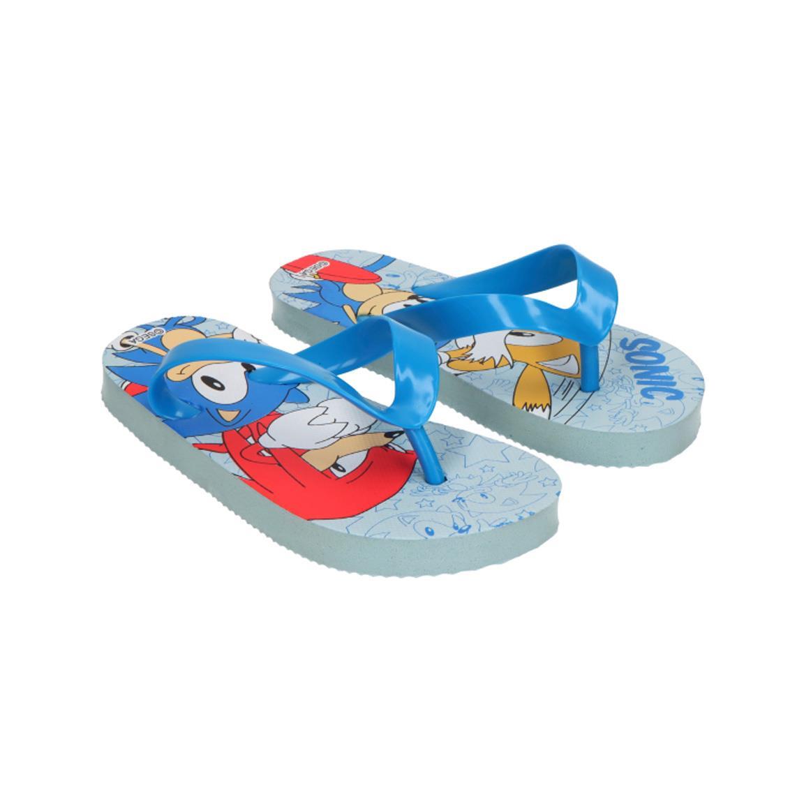 Chanclas flip flop sonic