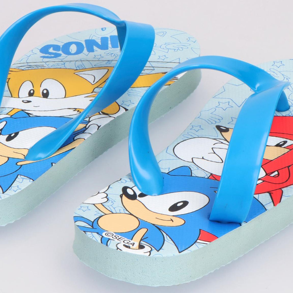 Chanclas flip flop sonic