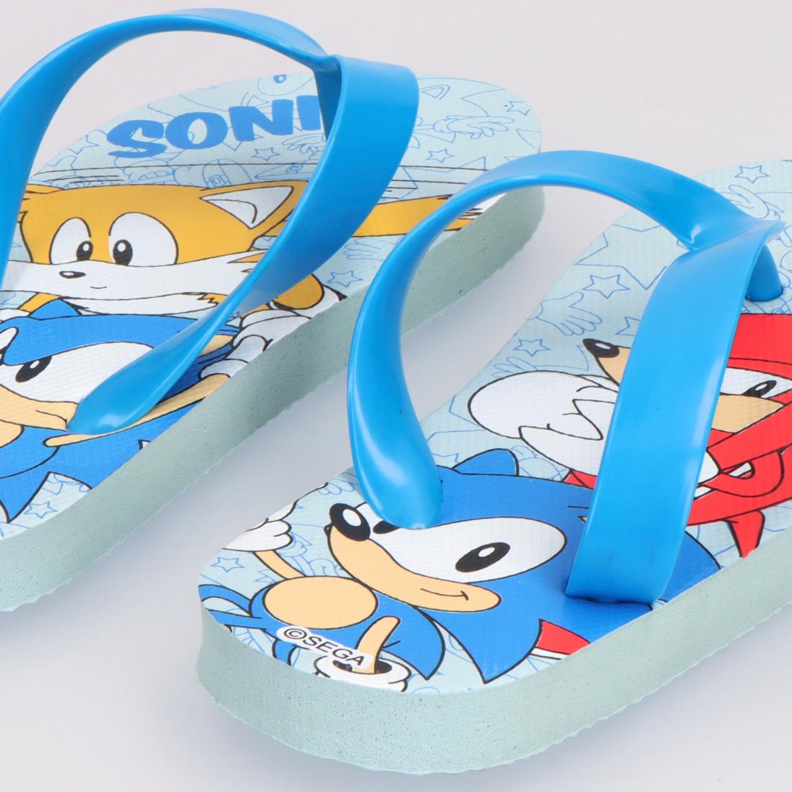 Chanclas flip flop sonic