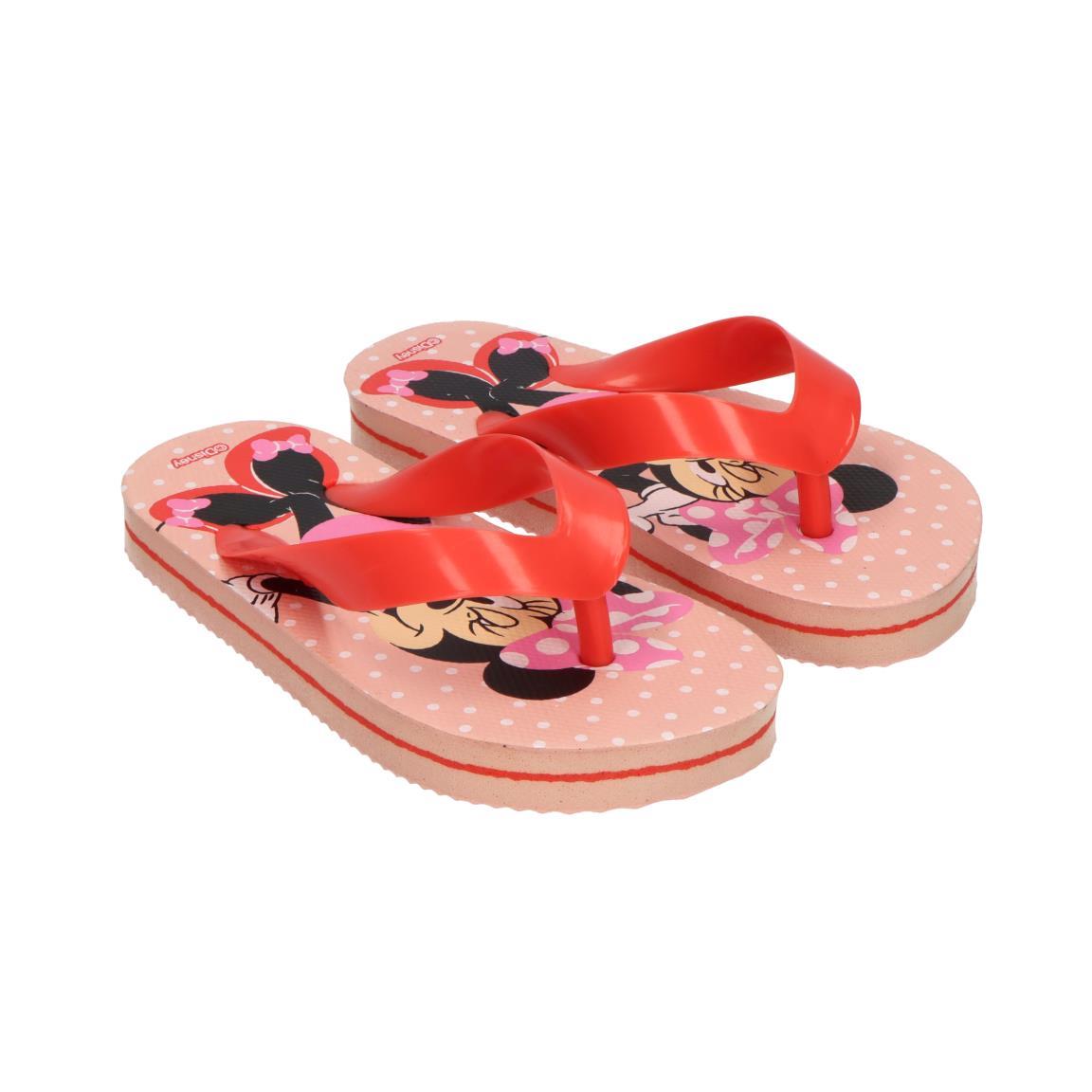 Chanclas flip flop minnie