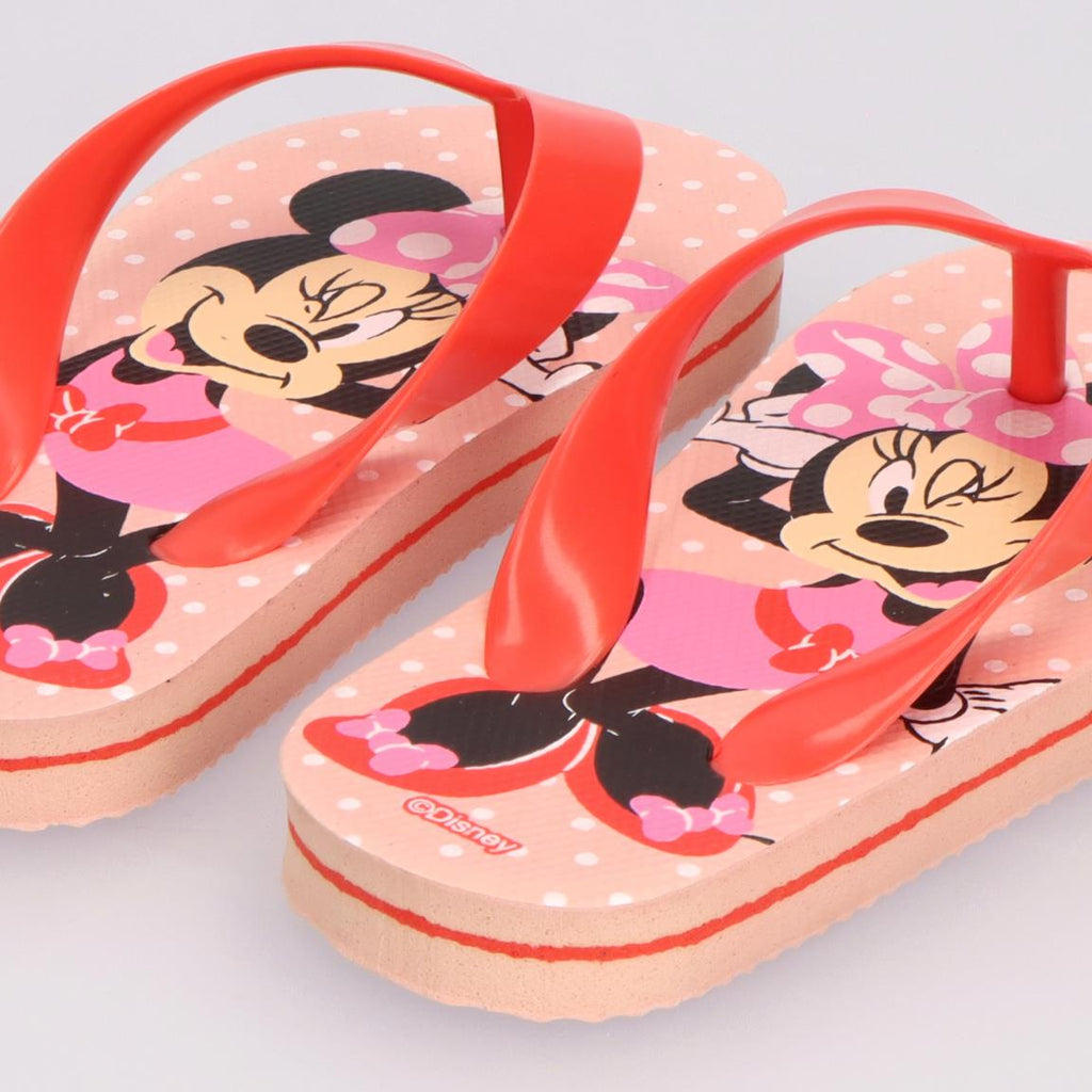 Chanclas flip flop minnie