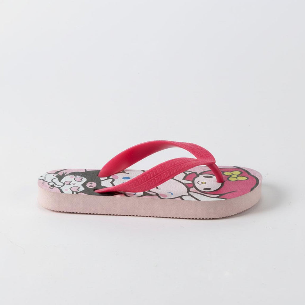 Chanclas flip flop hello kitty