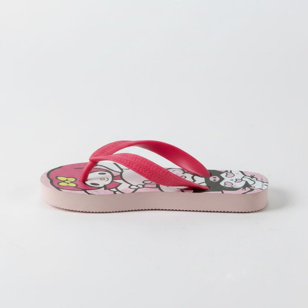 Chanclas flip flop hello kitty