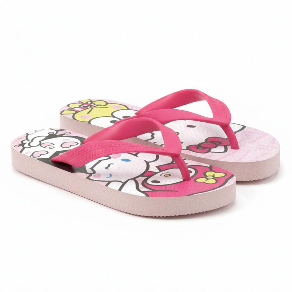 Chanclas flip flop hello kitty