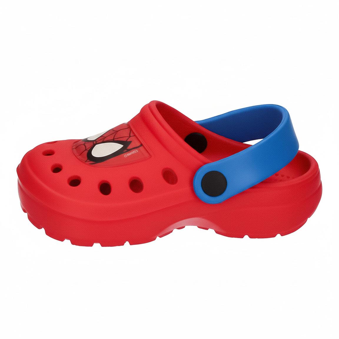 Zuecos eva spiderman