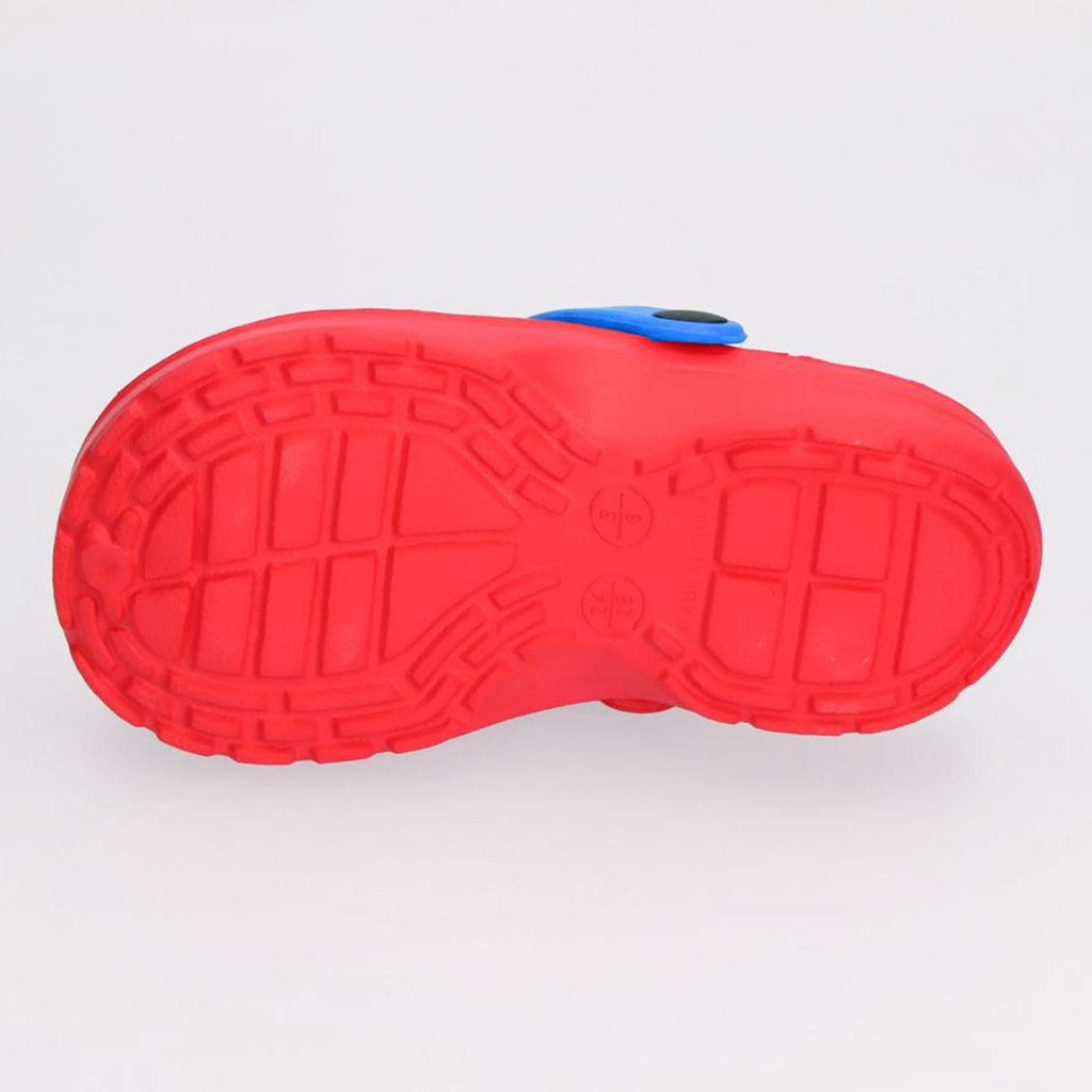 Zuecos eva spiderman