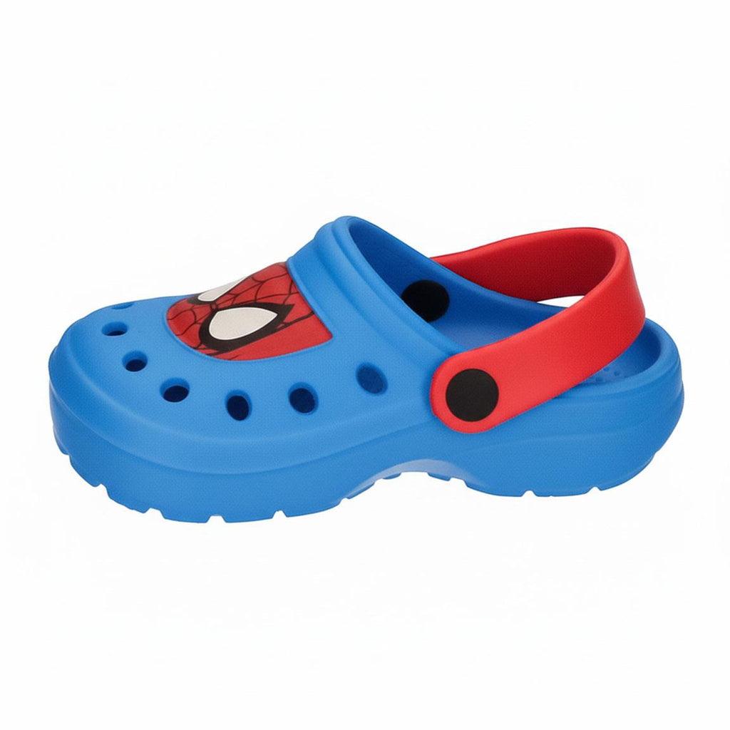 Zuecos eva spiderman