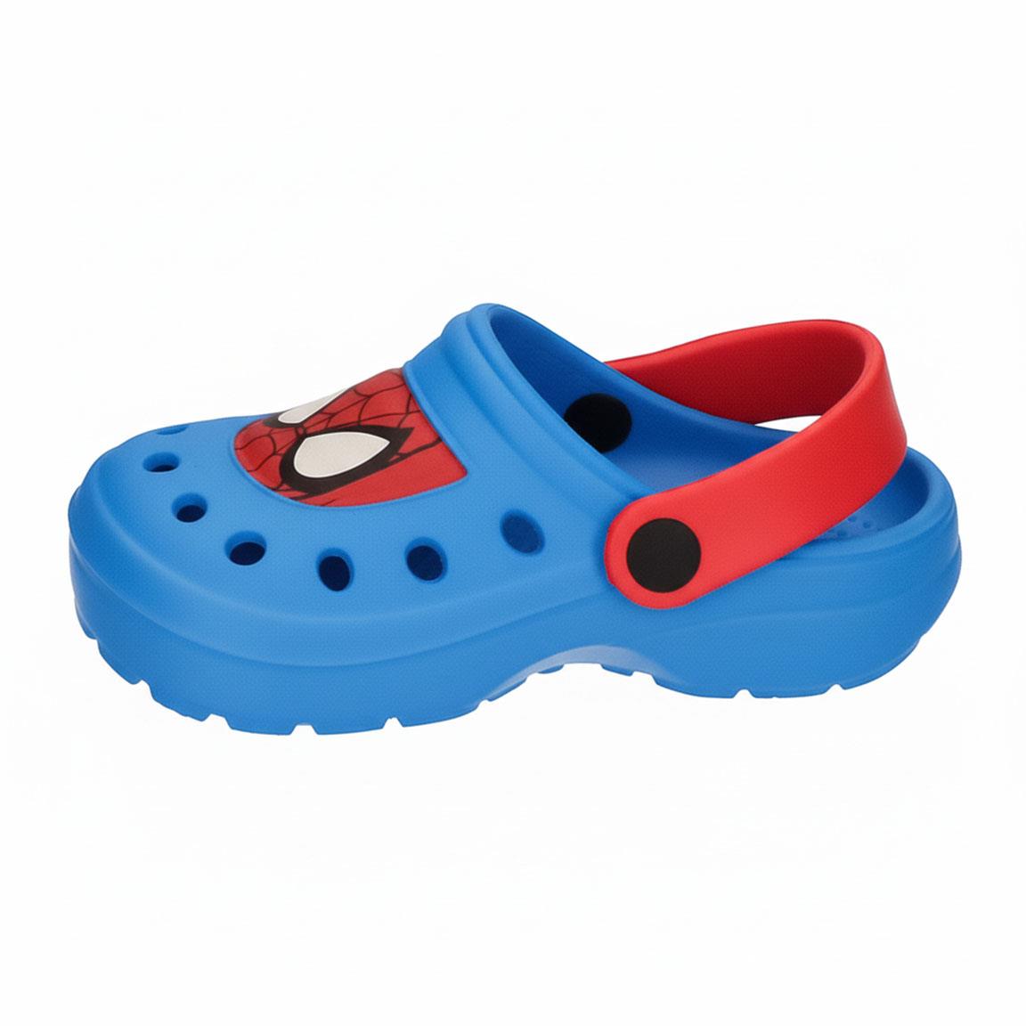 Zuecos eva spiderman