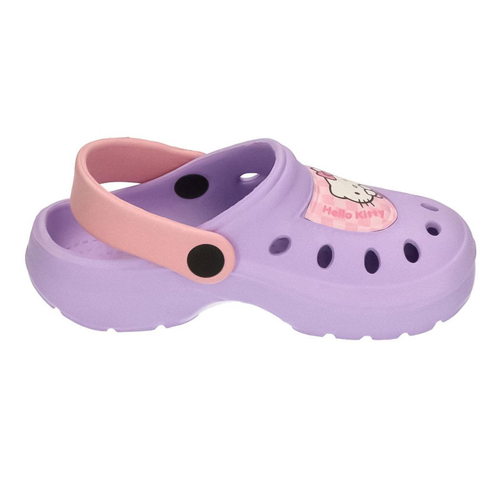 Zuecos eva hello kitty