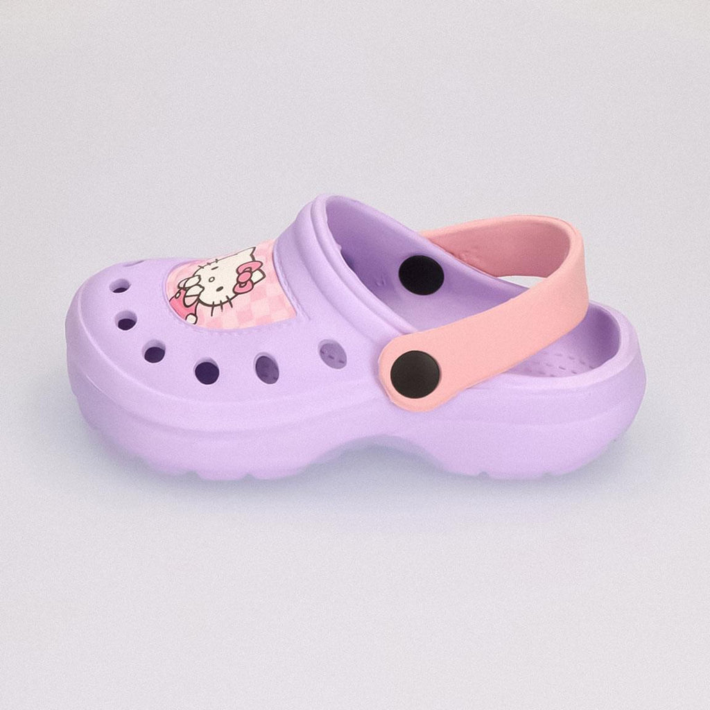 Zuecos eva hello kitty