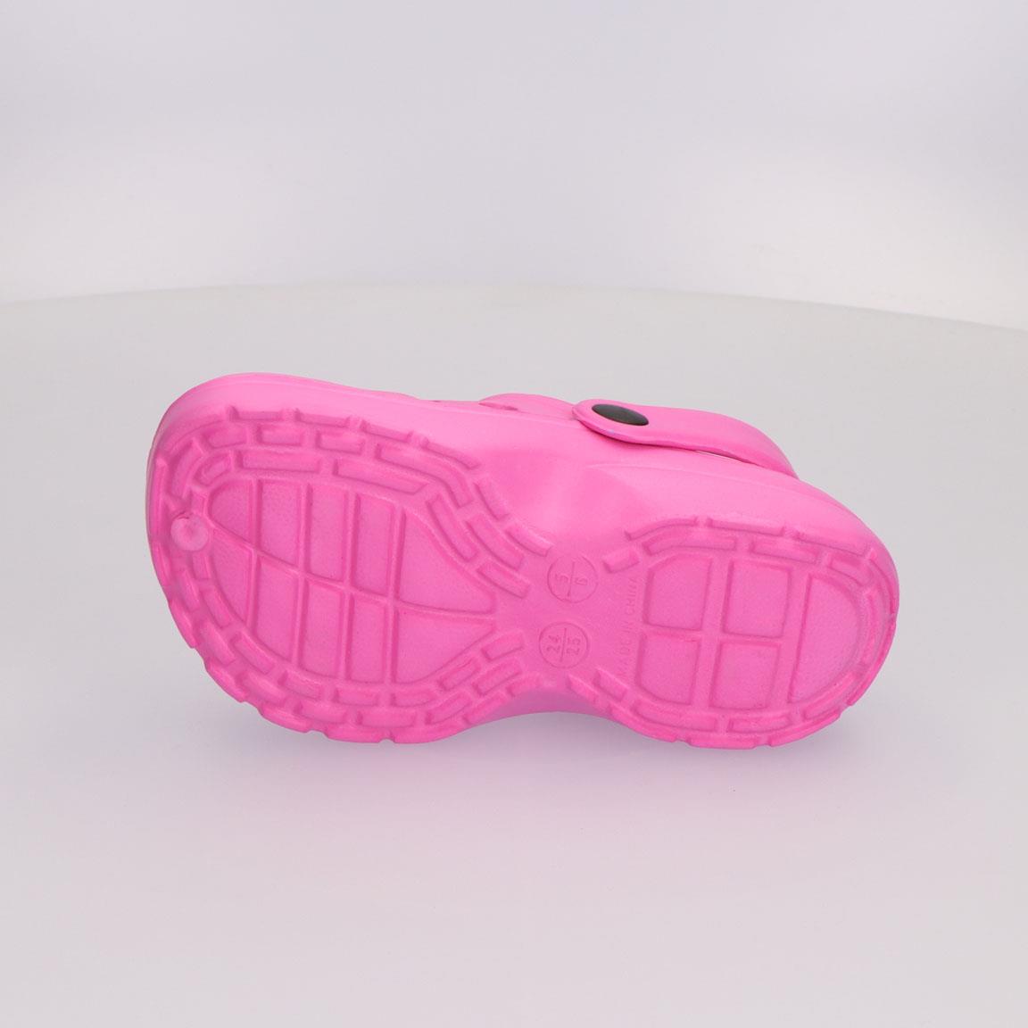 Zuecos eva peppa pig